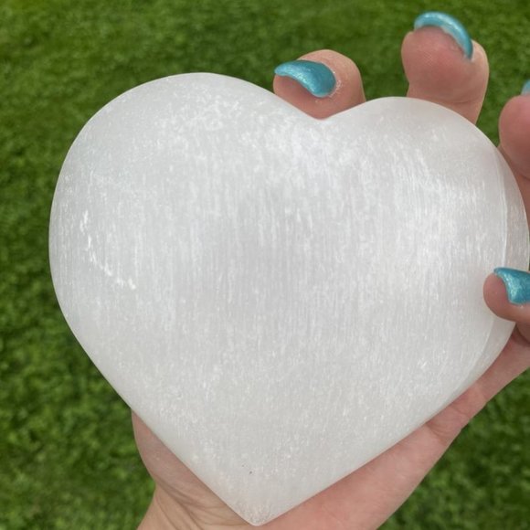 Other - Large Selenite Heart